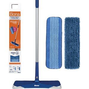 Premium Sweep & Clean Mop for Multi-Surface floors